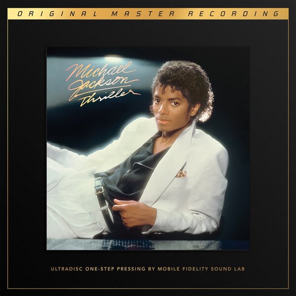 c0fdc2e71795a9355247093648a11d3c271779da7d55e17b11994fedd09d4a6a Michael Jackson - Thriller Limited Edition LP - Image 1