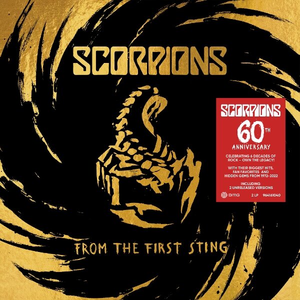 ce9d4c1828eb2f0f0c4c22dd5da43f6f5d51834cc44d5504b174967805c3cdc0 Scorpions - From The First Sting 2xLP - Image 1