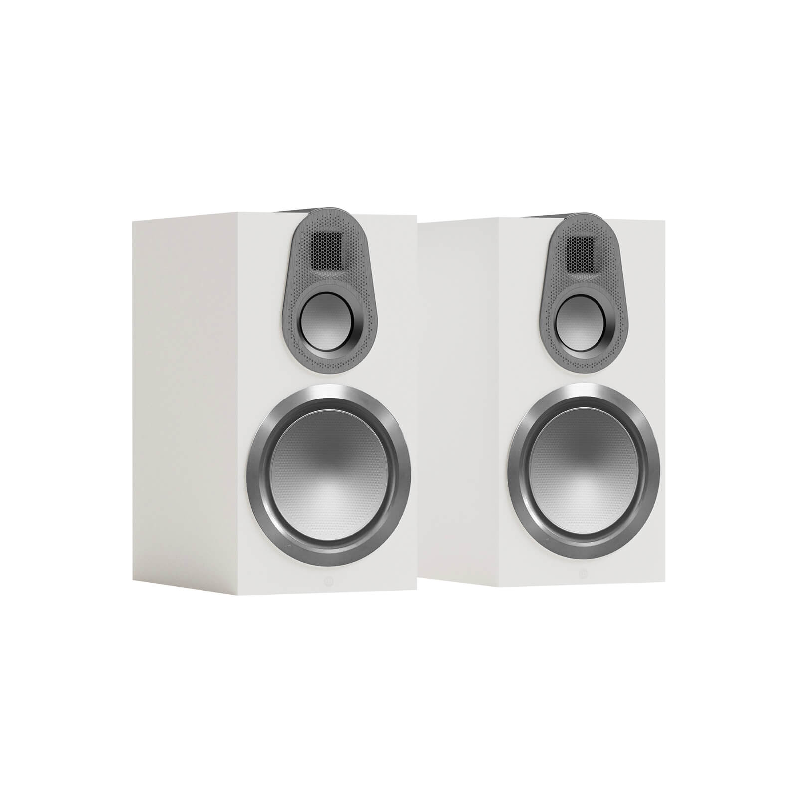ma_gold6g_100_iso_satin-white-1 Monitor Audio Gold 100 6G Bookshelf Speakers (Pair) — изображение 1