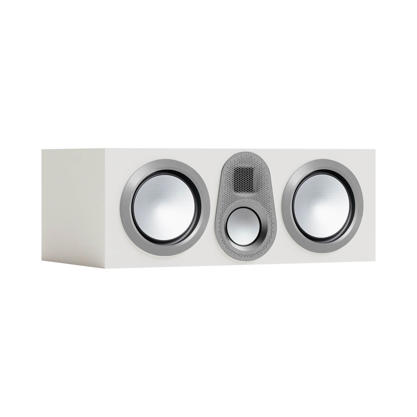 ma_gold6g_c250_iso_satin-white-1 Monitor Audio Gold C250 6G Center Channel Speaker - Image 1