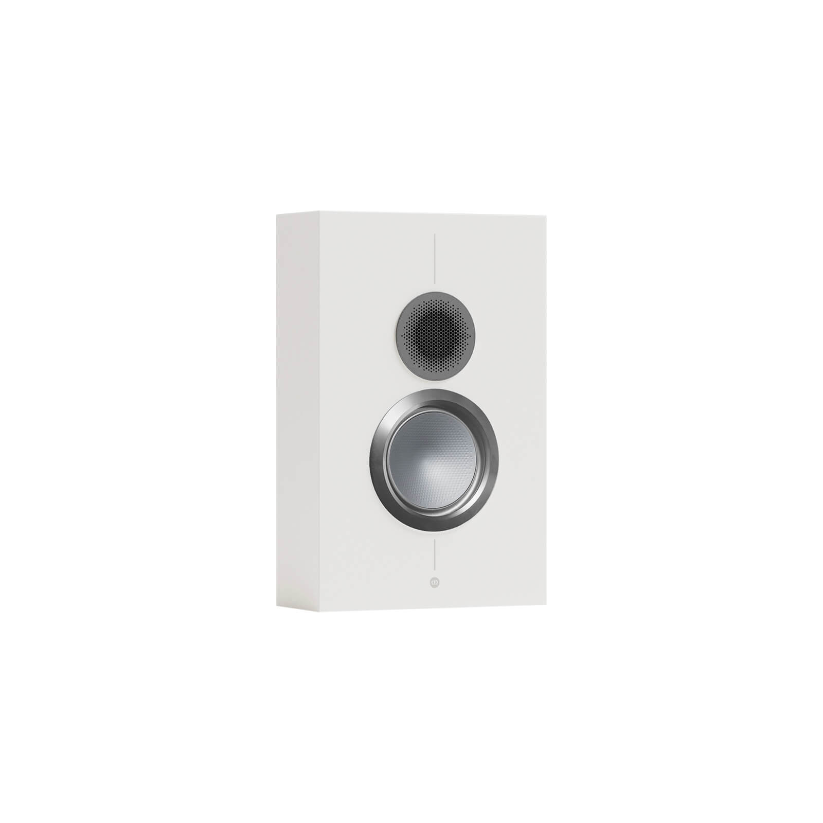 ma_gold6g_on-wall_iso_satin-white-1 Monitor Audio Gold 6G On-Wall Speaker - Image 1