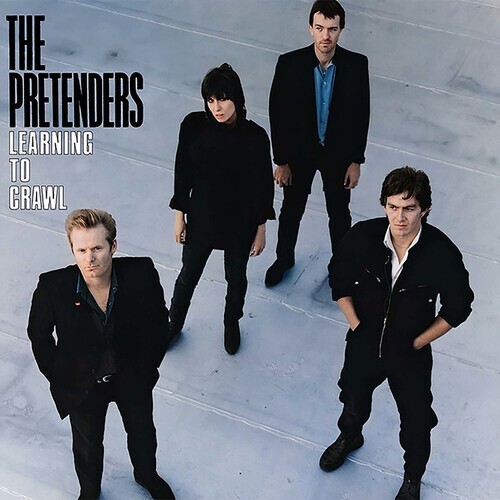 s-l1200 The Pretenders - Learning To Crawl Limited Edition LP Crystal Clear Vinyl - Image 1