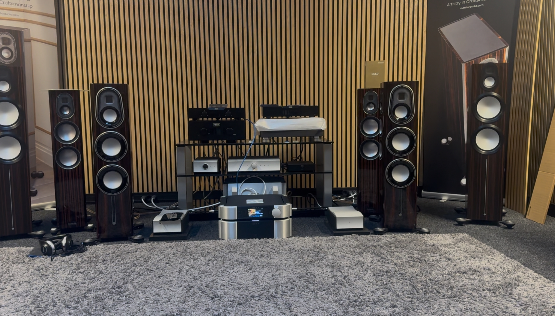 Hi-Fi Market showroom in Tabasalu, Estonia