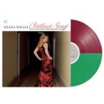 Diana Krall - Christmas Songs LP *Red/Green Vinyl - Image 2