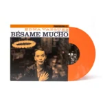 Edna Vazquez with Pink Martini - Besame Mucho EP Orange Vinyl - Image 2