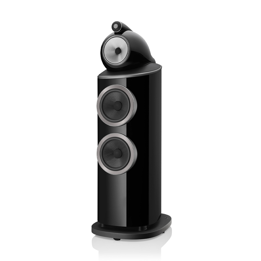 Bowers-Wilkins-802-D4-Floorstanding-Speaker-Black Bowers & Wilkins 802 D4 Floorstanding Speaker - Image 1