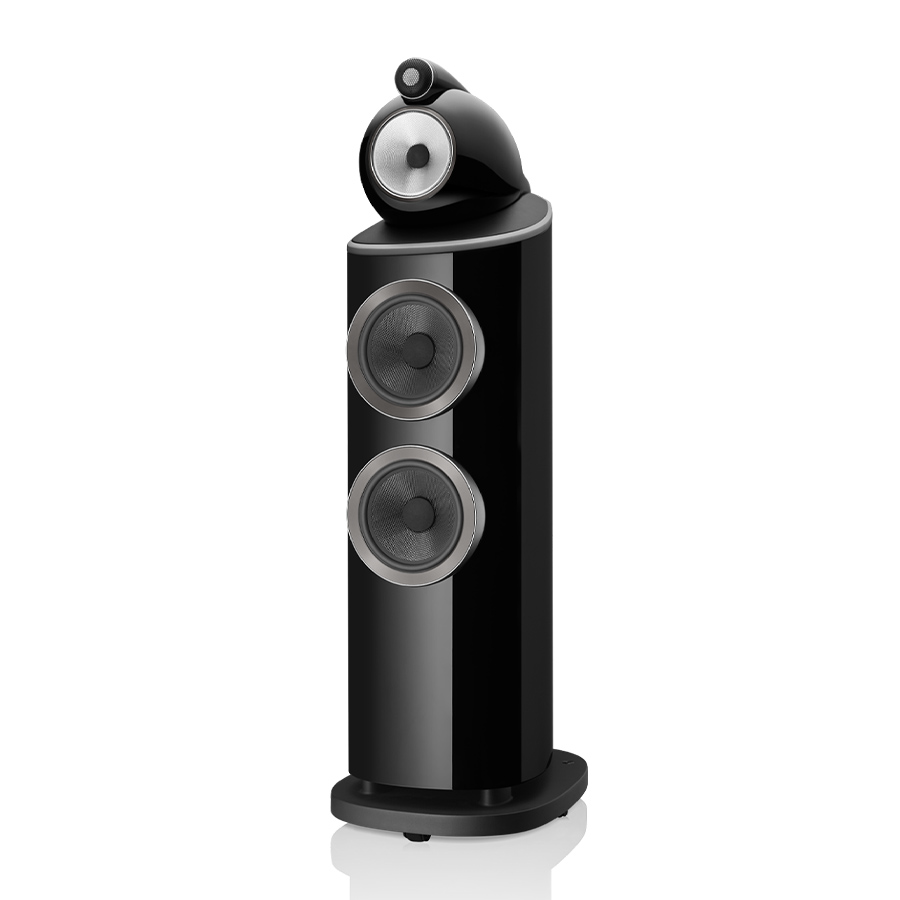 Bowers-Wilkins-803-D4-Floorstanding-Speaker-Black Bowers & Wilkins 803 D4 Floorstanding Speaker - Image 1
