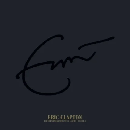 Eric Clapton - The Complete Reprise Studio 10xLP Box Set