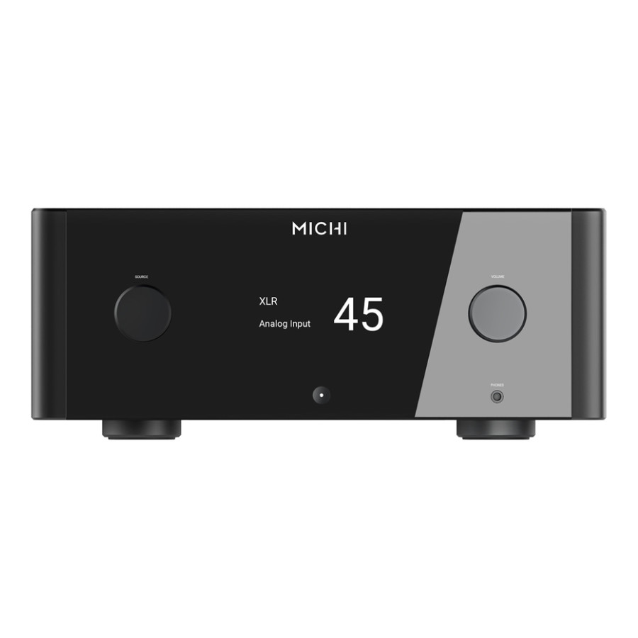 Rotel-Michi-X5-Series-2-Stereo-Integrated-Amplifier Rotel Michi X5 Series 2 Stereo Integrated Amplifier - Image 1