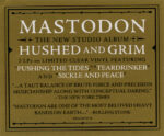 Mastodon - Hushed And Grim Limited Edition 2xLP Clear Vinyls - Image 4
