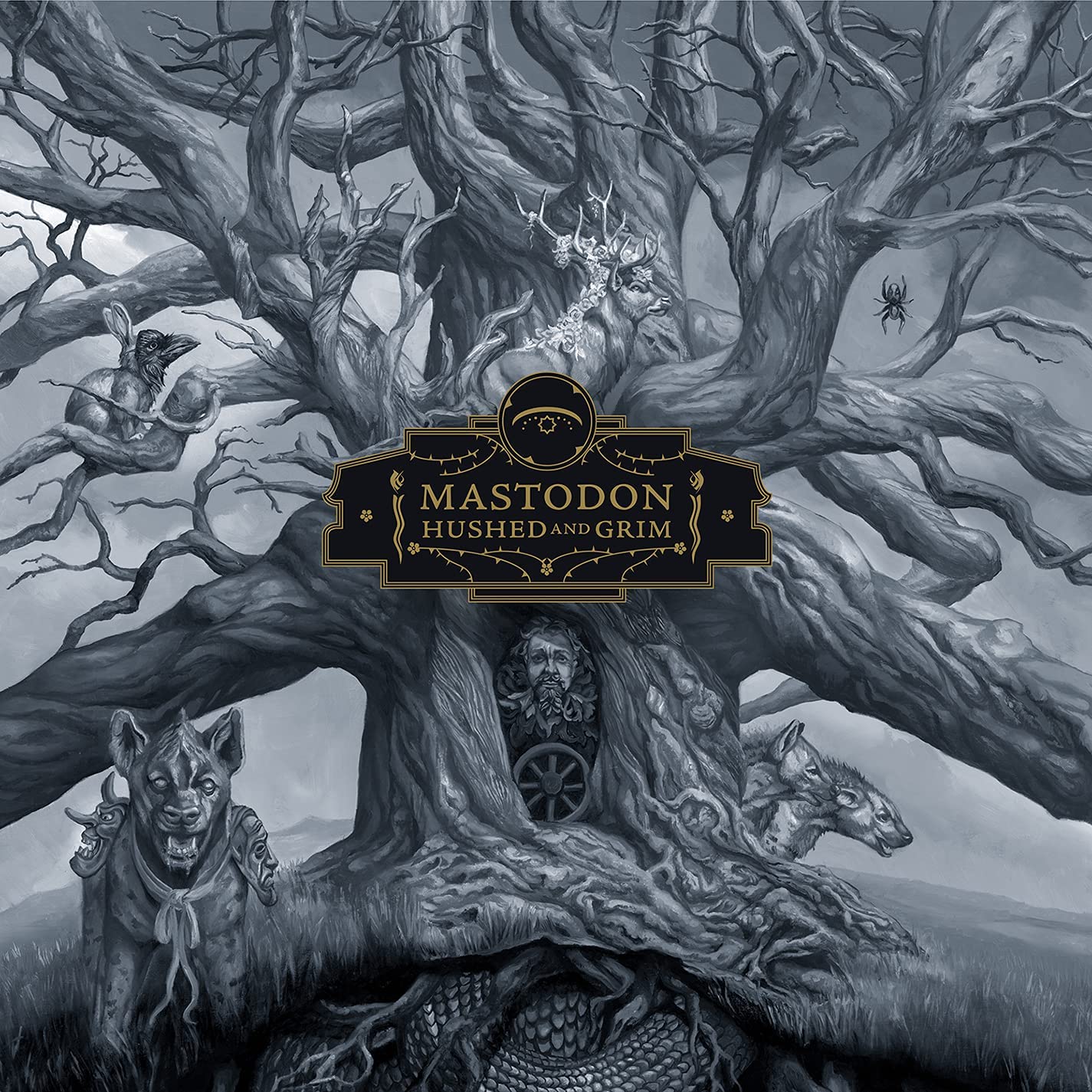 s_products102887a Mastodon - Hushed And Grim Limited Edition 2xLP Clear Vinyls - Image 1