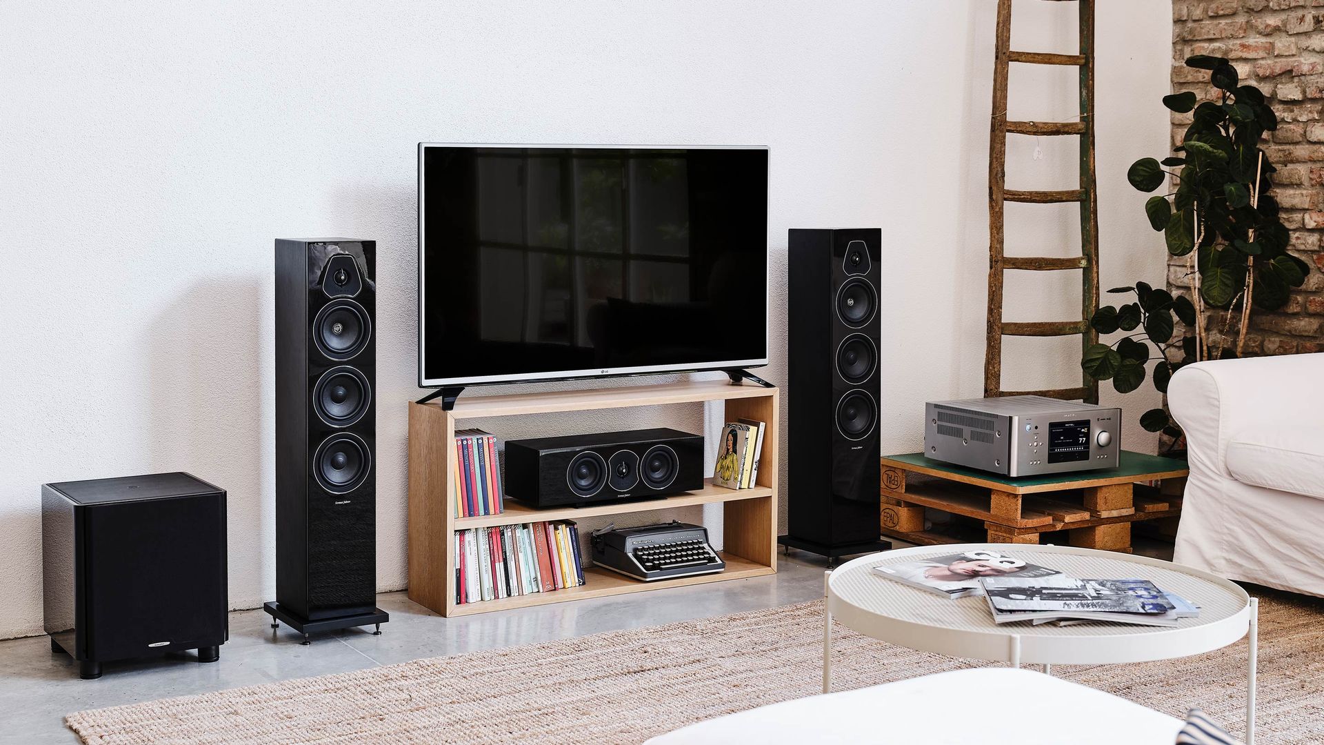 Sonus Faber Lumina CI Center Channel Speaker