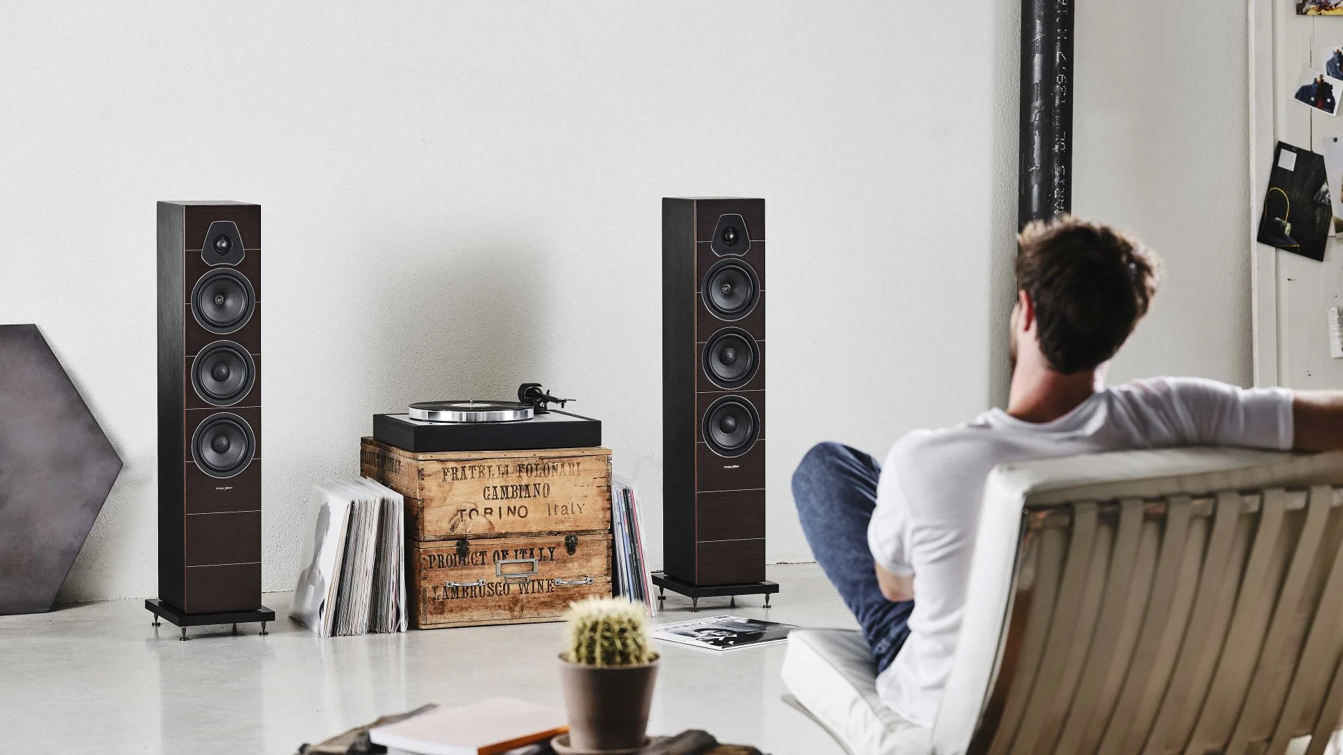 Sonus Faber Lumina III Floorstanding Speakers (Pair)