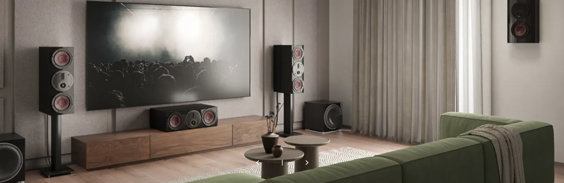 DALI RUBIKORE CINEMA Center Channel Speaker