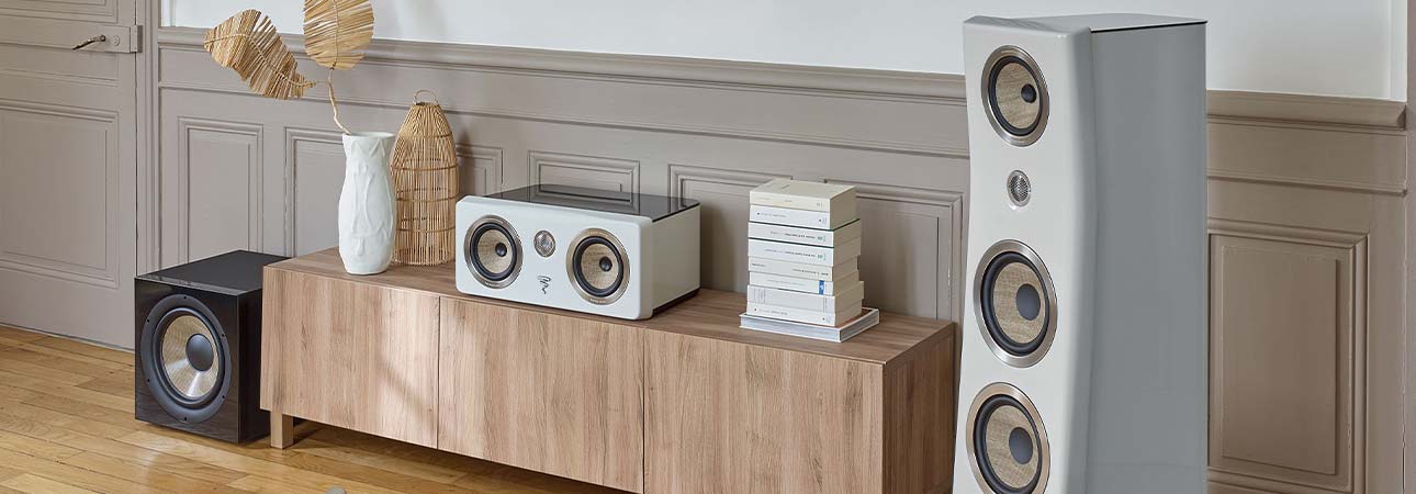 Focal Kanta Center Channel Speaker