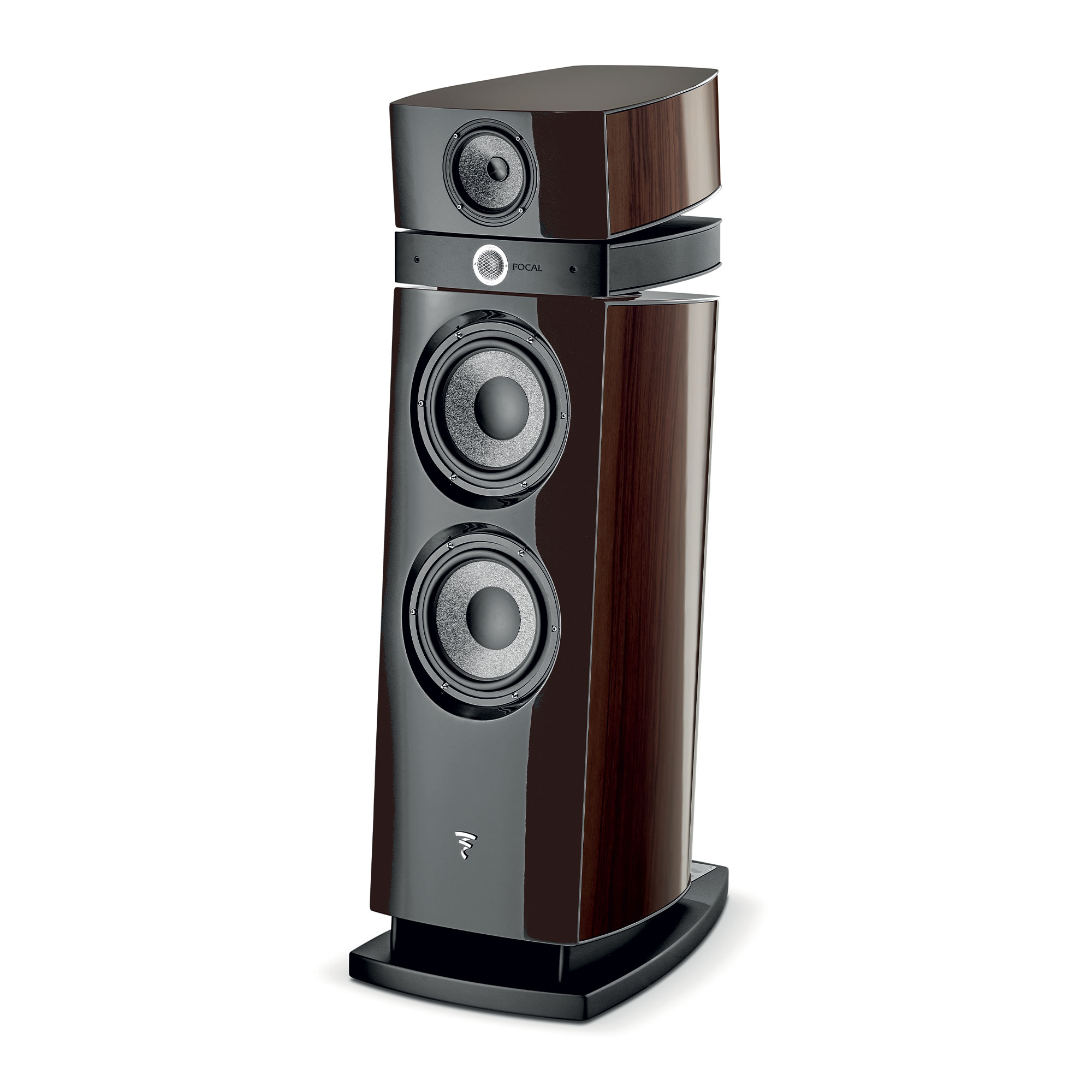 Maestro_noyer-foncé_34 Focal Maestro Utopia Evo Floorstanding Speaker - Image 1