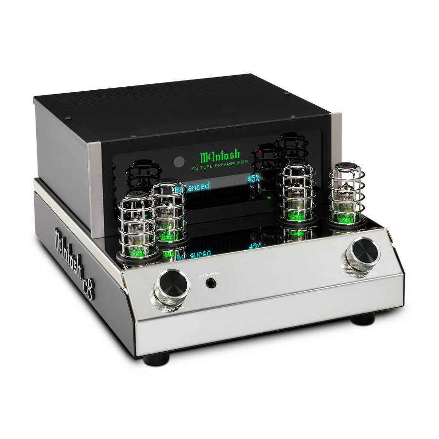 McIntosh-C8-Vacuum-Tube-Preamplifier McIntosh C8 Vacuum Tube Preamplifier - Image 1