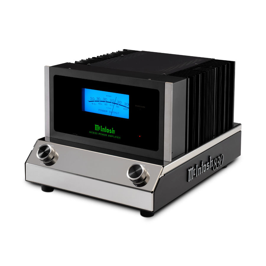 McIntosh-MC830-Power-Amplifier McIntosh MC830 Power Amplifier - Image 1