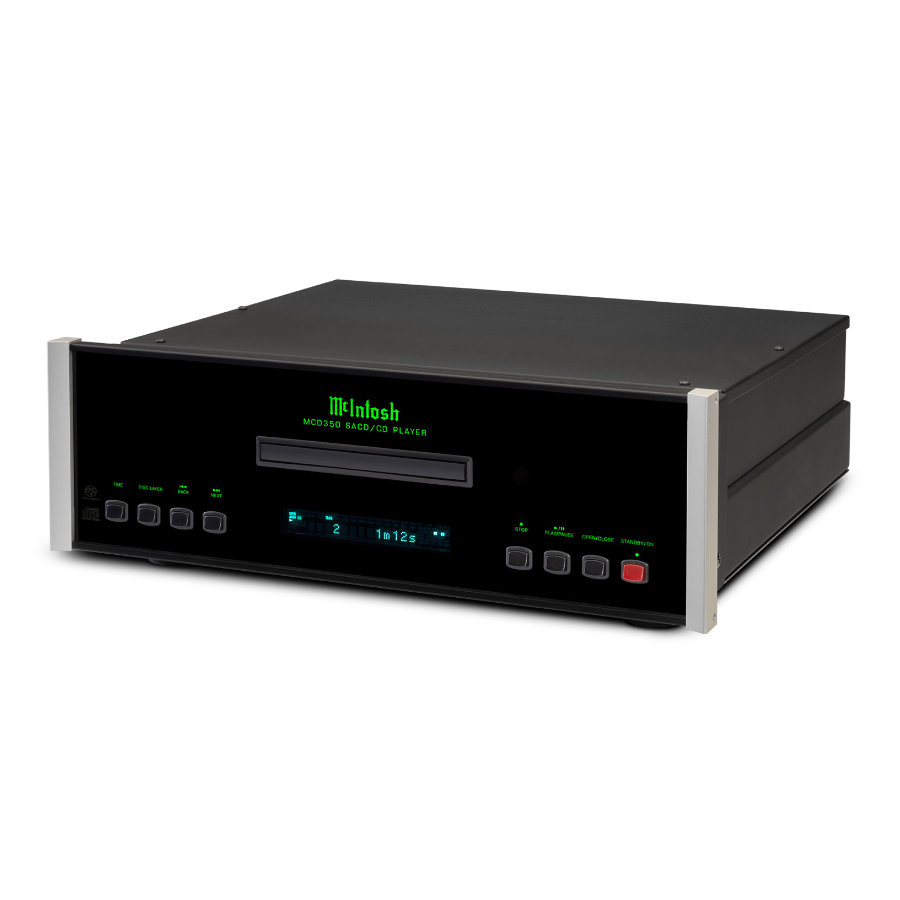 McIntosh-MCD350-SACD-CD-Player McIntosh MCD350 SACD/CD Player - Image 1