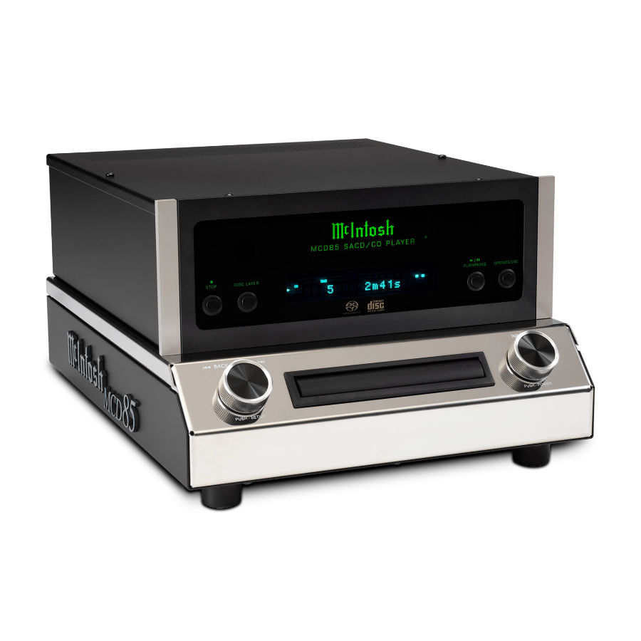 McIntosh-MCD85-SACD-CD-Player McIntosh MCD85 SACD/CD Player - Image 1