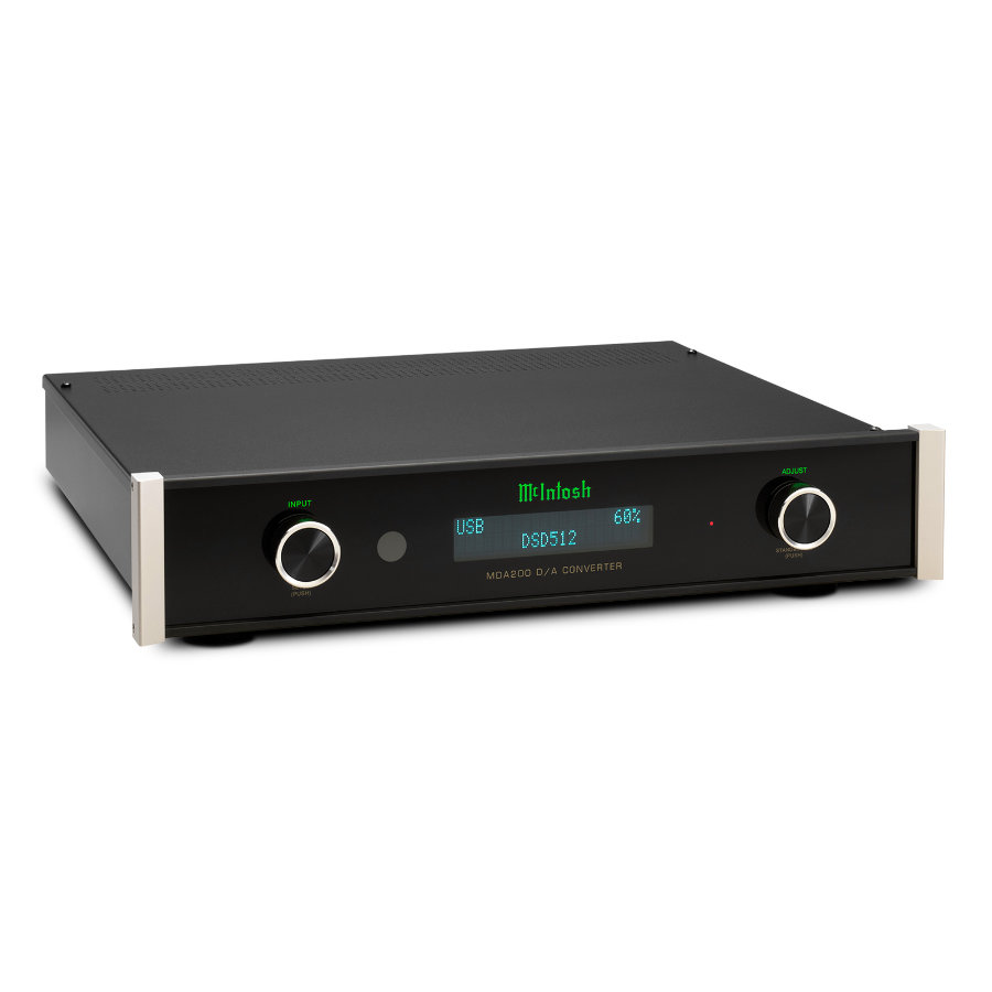 McIntosh-MDA200-Digital-to-Analogue-Converter McIntosh MDA200 Digital to Analogue Converter - Image 1