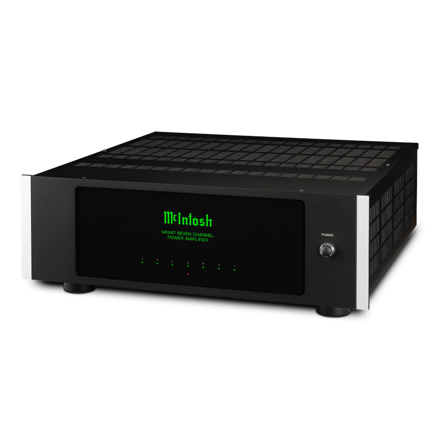 McIntosh-MI347-Digital-Power-Amplifier McIntosh MI347 Digital Power Amplifier - Image 1