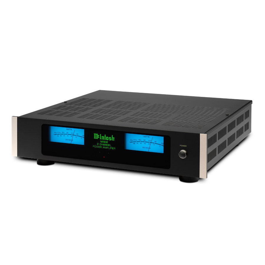 McIntosh-MI502-Digital-Power-Amplifier McIntosh MI502 Digital Power Amplifier - Image 1