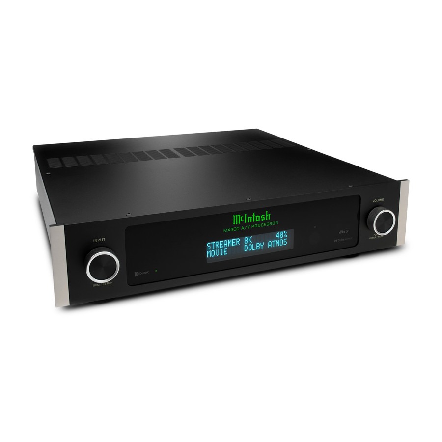McIntosh-MX200-AV-Processor McIntosh MX200 AV Processor - Image 1