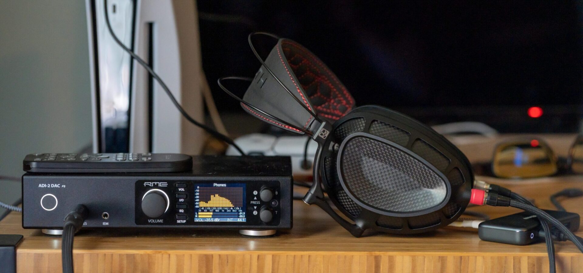 Dan Clark Audio background