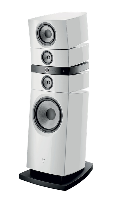 Focal Utopia Evo III Carrara White