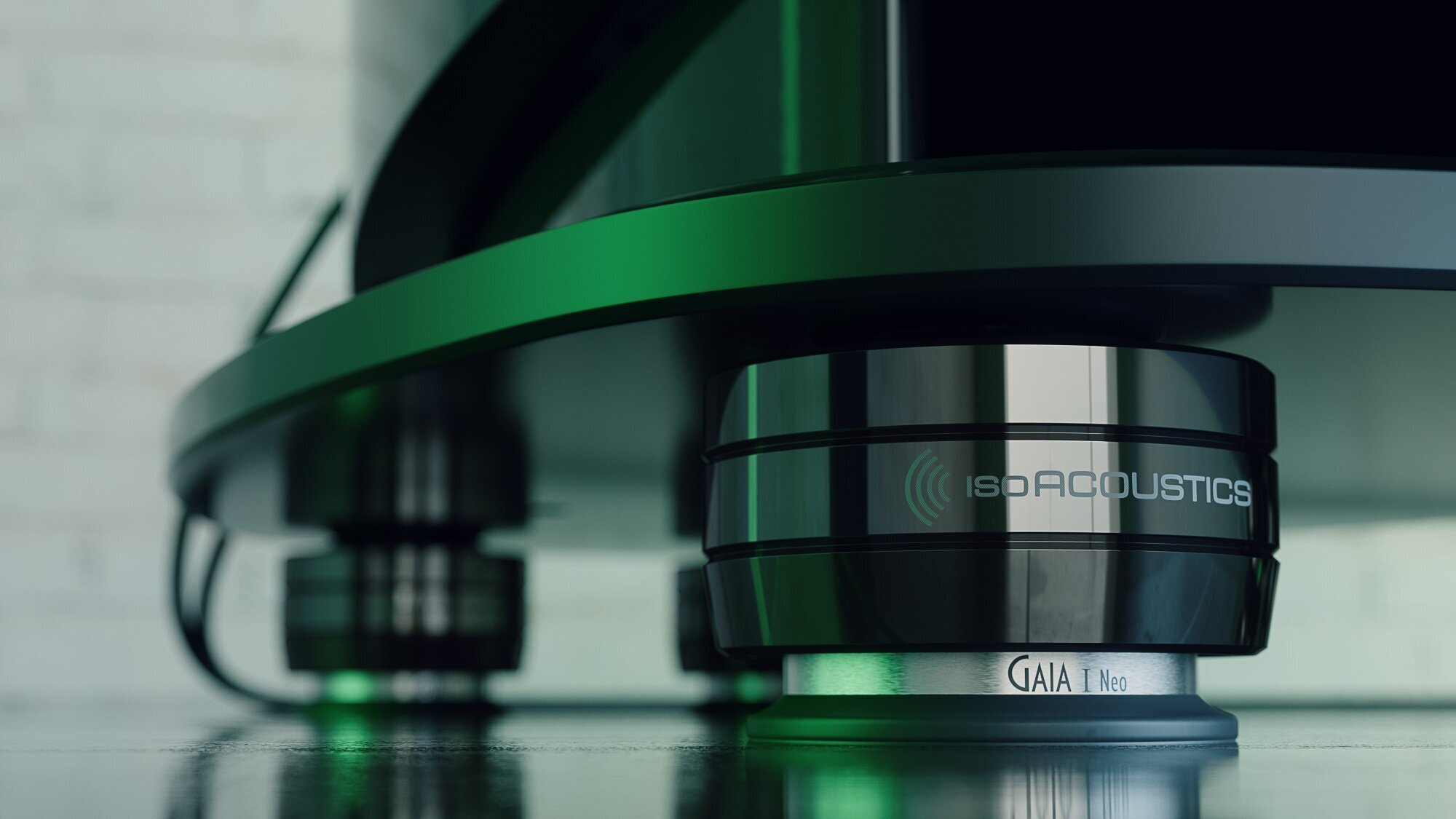 Isoacoustics background