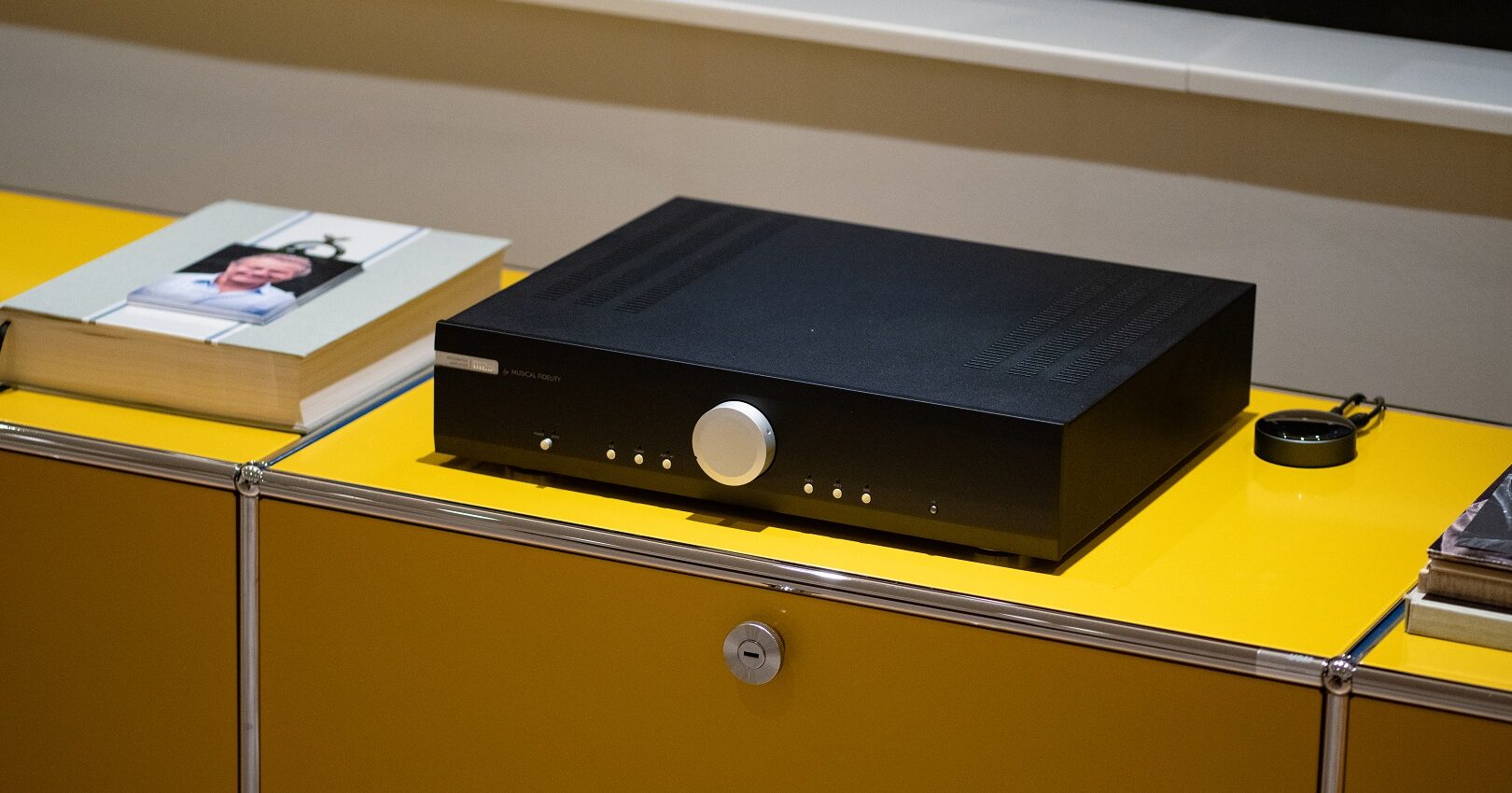 Musical Fidelity background