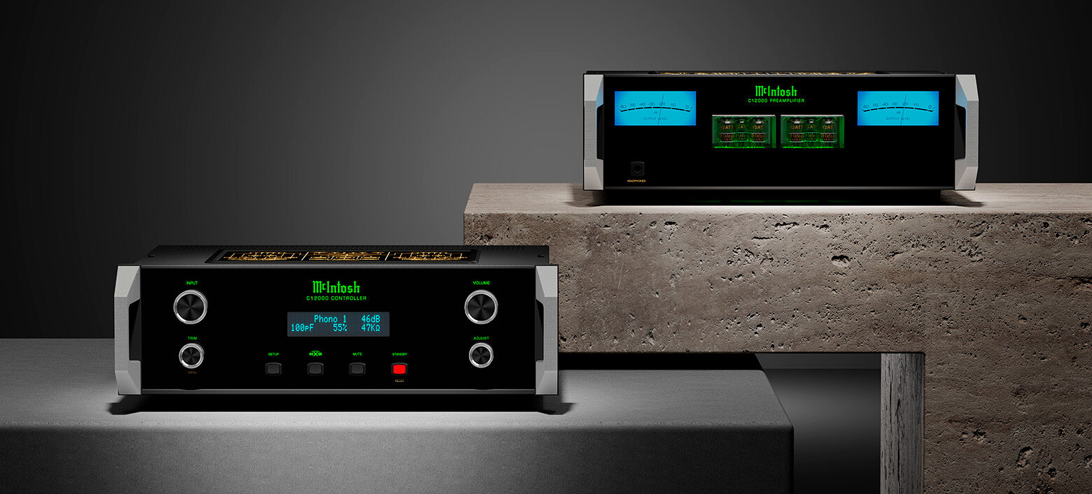 McIntosh C12000 Vacuum Tube Preamplifier