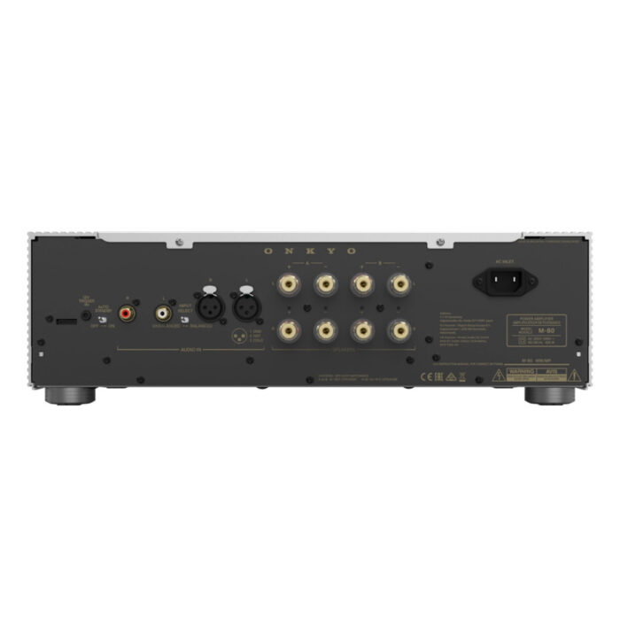 Onkyo Icon M-80 Power Amplifier | Hi-Fi Market Estonia