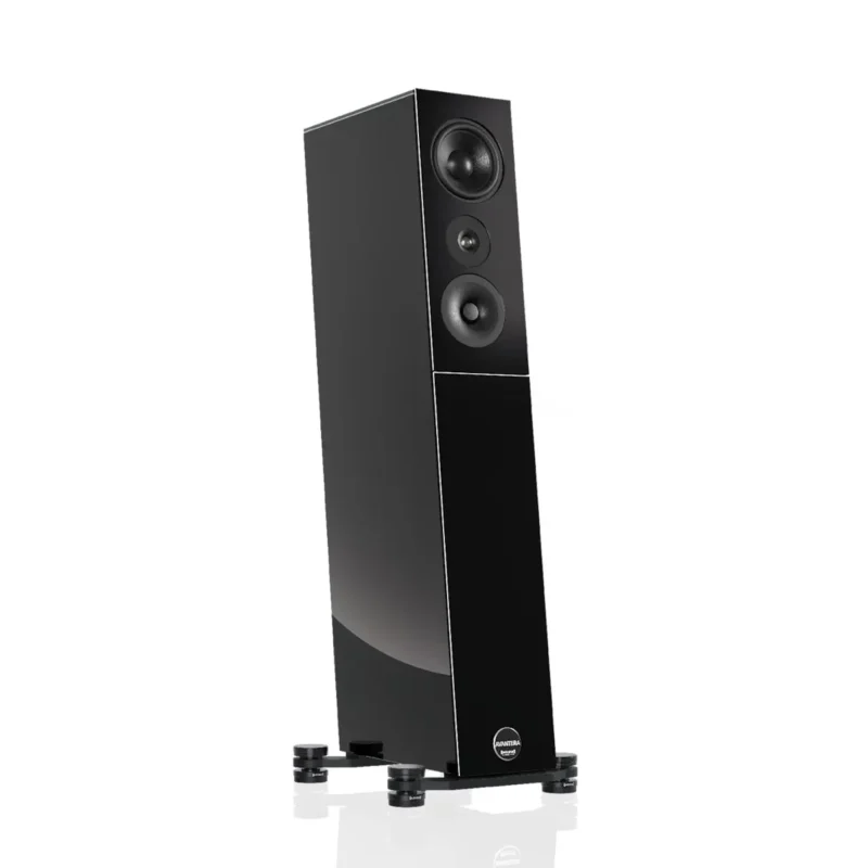 Audio Physic Avantera RQ floorstanding speakers in Glass Black