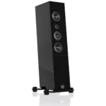 Audio Physic Cardeas RQ flagship floorstanding speakers in Glass Black