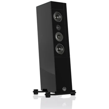 Audio Physic Cardeas RQ flagship floorstanding speakers in Glass Black