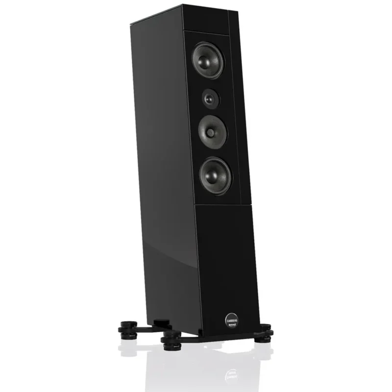 Audio Physic Cardeas RQ põrandakõlarid Glass Black viimistluses