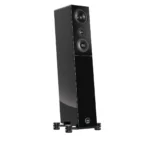 Audio Physic Codex RQ floorstanding speakers in Glass Black