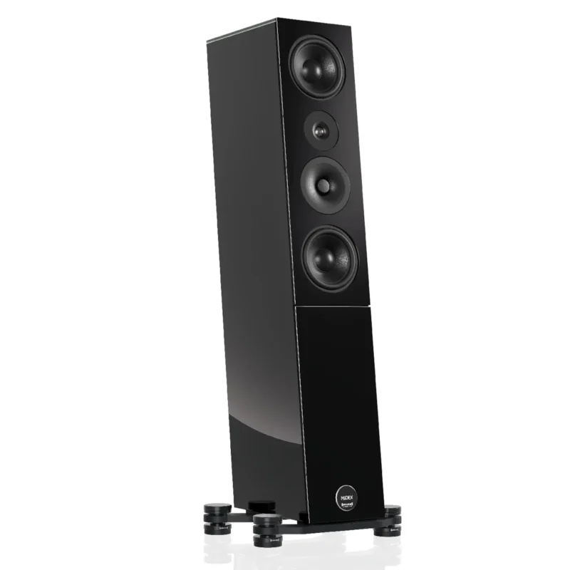 Audio Physic Midex RQ põrandakõlarid Glass Black viimistluses