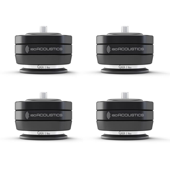IsoAcoustics GAIA I Neo Speaker Isolation Feets (Set of 4) | Hi-Fi