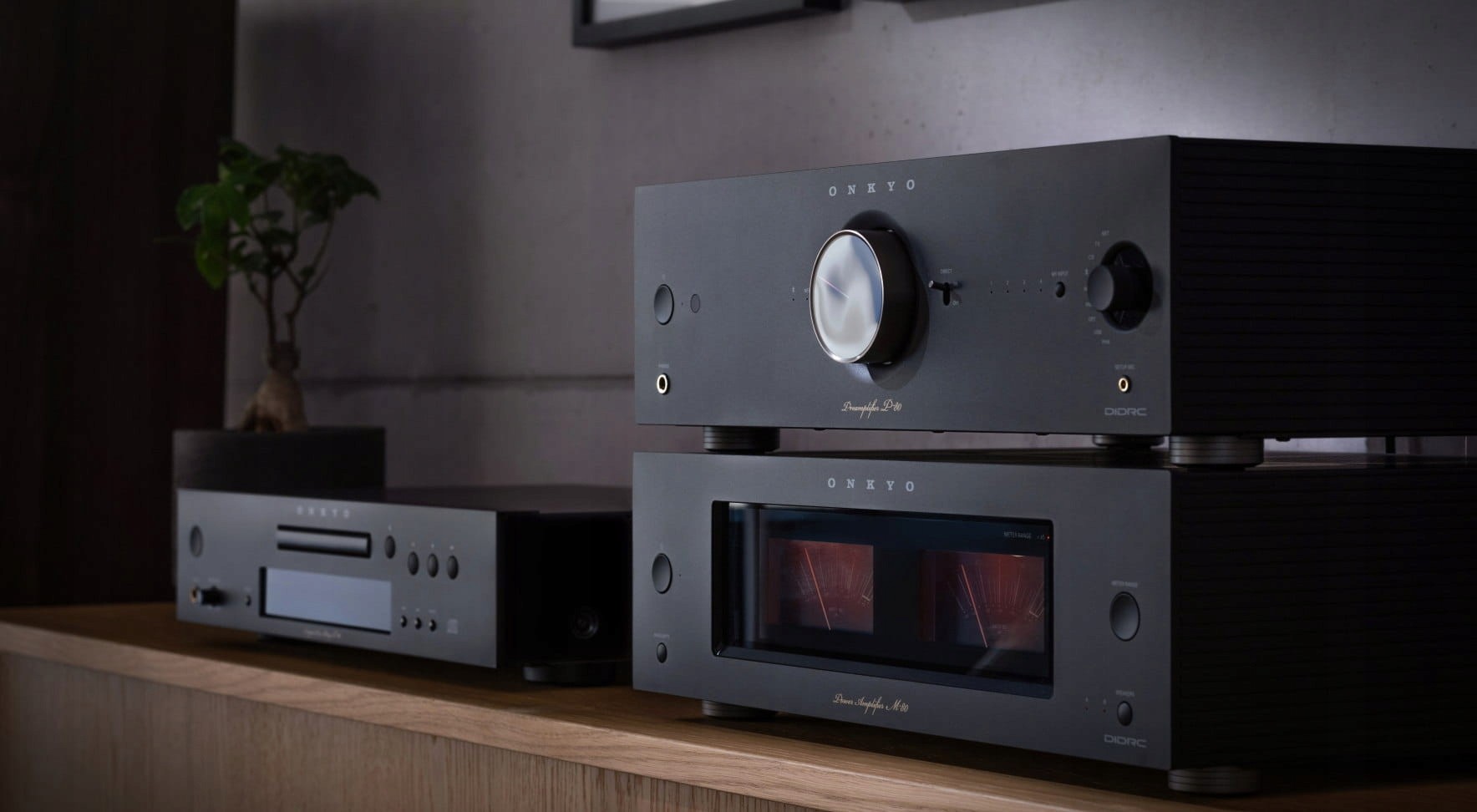 Onkyo background