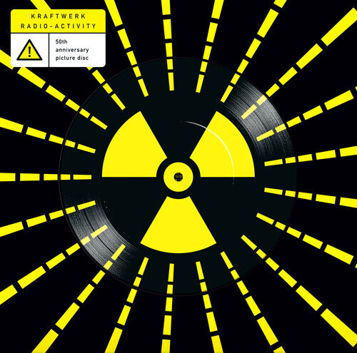 Kraftwerk_1 Kraftwerk – Radio-Activity 50th Anniversary Edition Picture Disc LP - Image 1