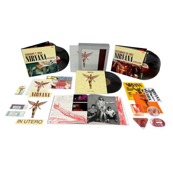 Nirvana – In Utero 30th Anniversary Super Deluxe Edition 8LP | Hi