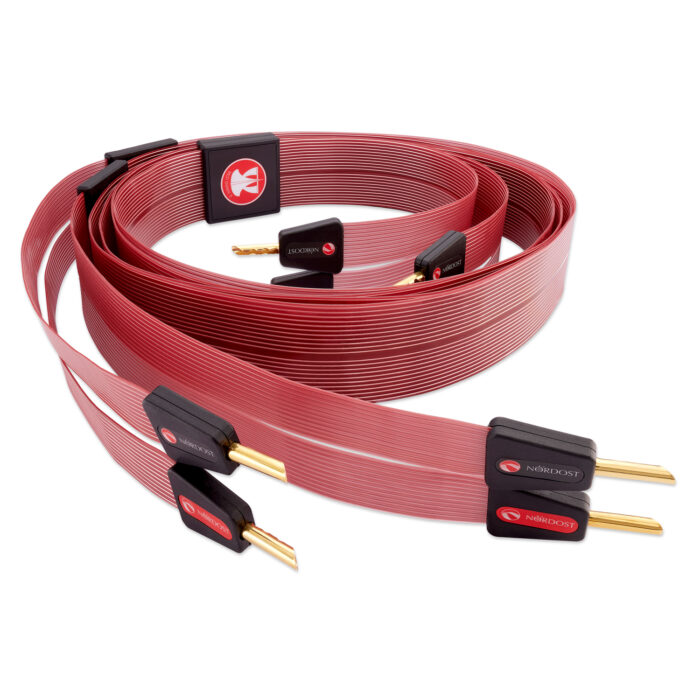 Nordost Red Dawn 3 Speaker Cable (Banana Connectors) | Hi-Fi