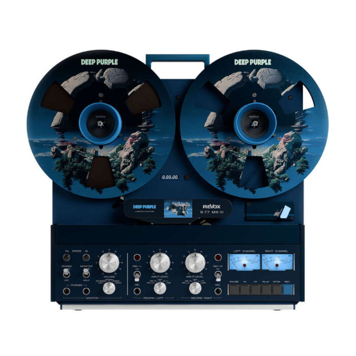 Revox B77 MK III Stereo Tape Recorder (Deep Purple Limited Edition