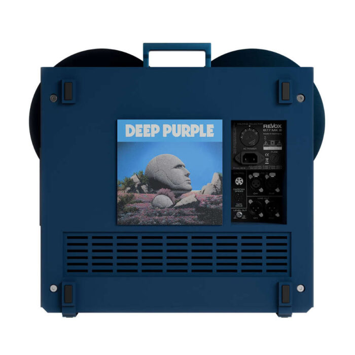 Revox B77 MK III Stereo Tape Recorder (Deep Purple Limited Edition Revox B77 MK III Stereo Tape Recorder (Deep Purple Limited Edition