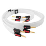 Nordost White Lightning 3 Speaker Cable (Banana Connectors)
