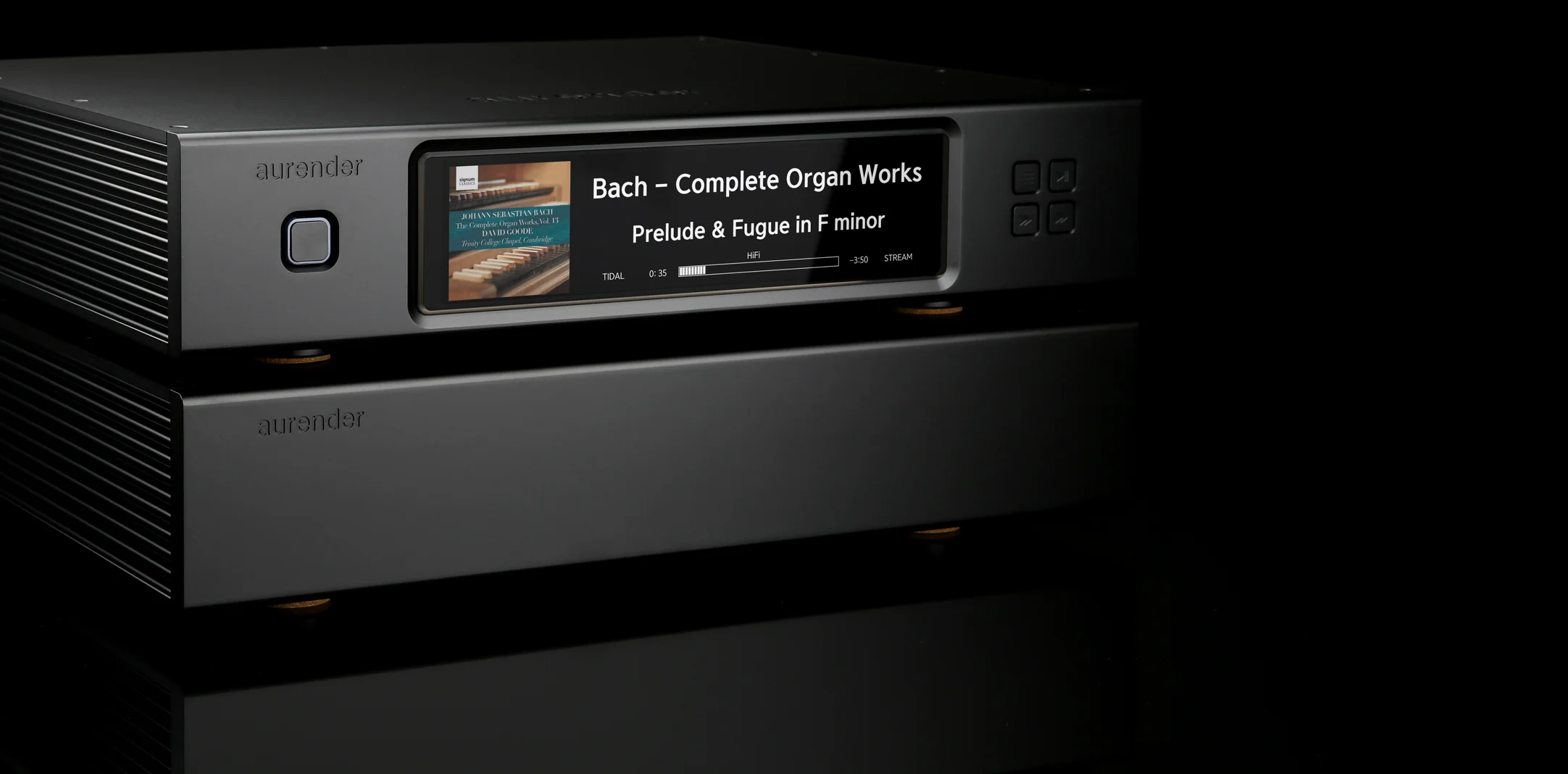 Aurender N30SA 8TB dual-chassis music server and streamer