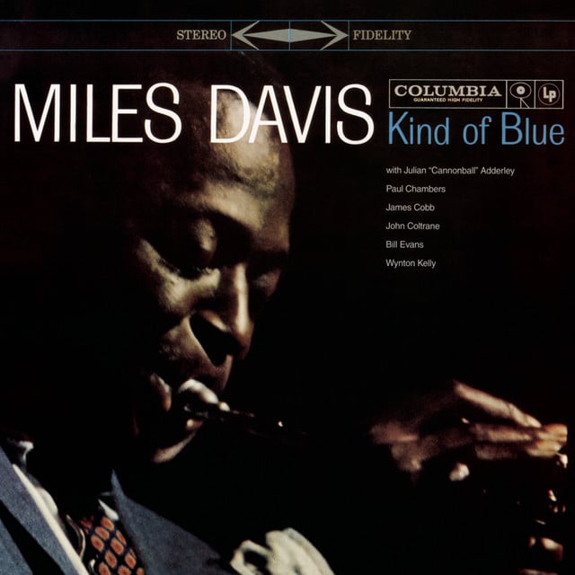 cover-46 Miles Davis – Kind of Blue (Corrected Speed) 180g 2LP - Image 1